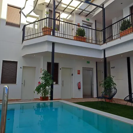 Suenos De Orive. Con Piscina Y Wifi. Casco Antiguo. Apartman Córdoba