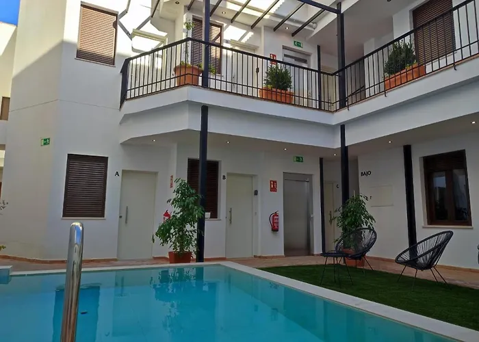 Suenos De Orive. Con Piscina Y Wifi. Casco Antiguo. Apartman Córdoba