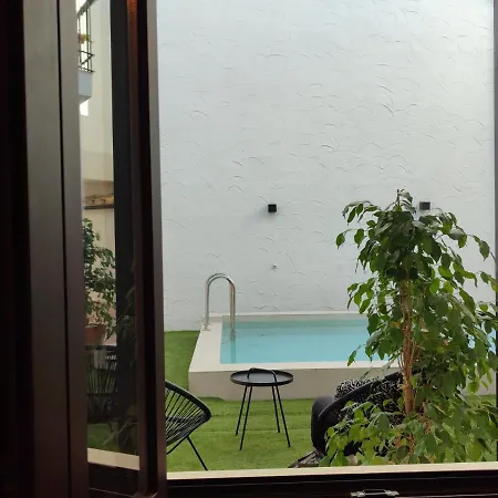Suenos De Orive. Con Piscina Y Wifi. Casco Antiguo. Apartament